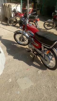 Honda cg125 Islamabad number contact 03115628873