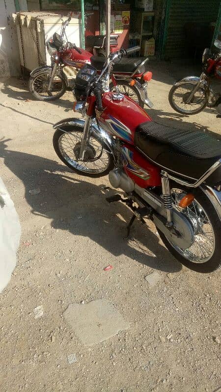 Honda cg125 Islamabad number contact 03115628873 0