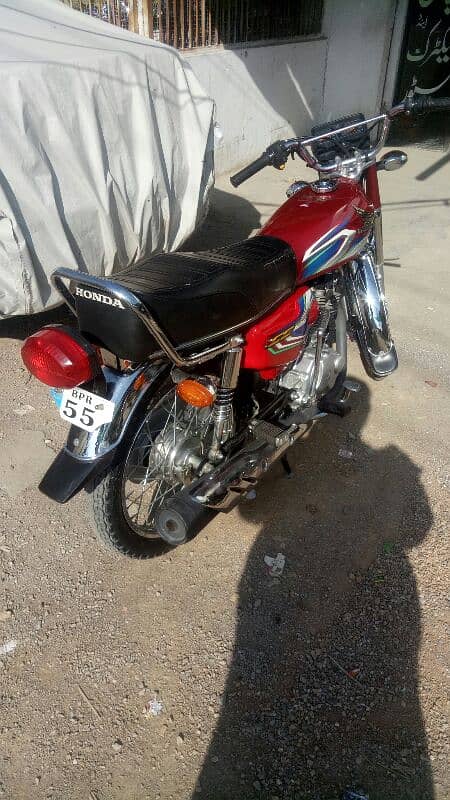 Honda cg125 Islamabad number contact 03115628873 1