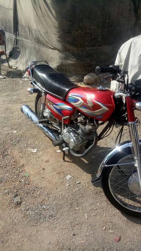 Honda cg125 Islamabad number contact 03115628873 3