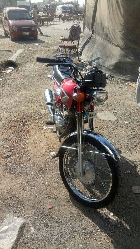 Honda cg125 Islamabad number contact 03115628873 4