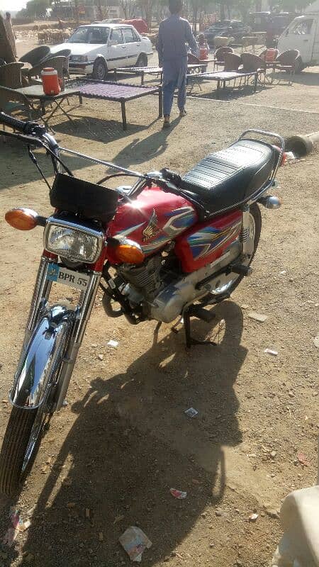 Honda cg125 Islamabad number contact 03115628873 5