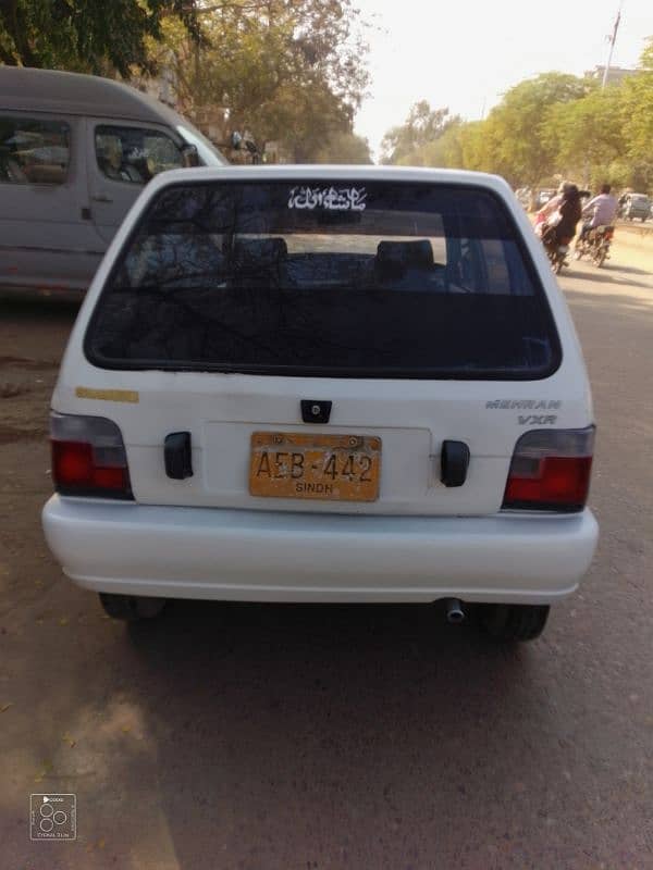 Suzuki Mehran VX 2002 3