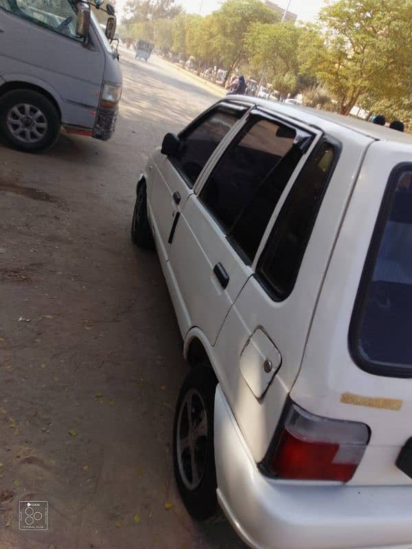 Suzuki Mehran VX 2002 4