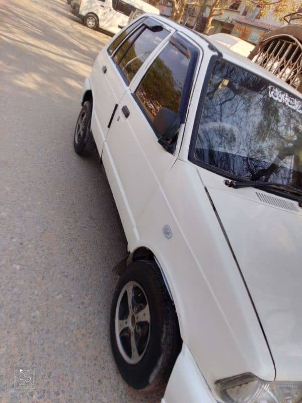 Suzuki Mehran VX 2002 5