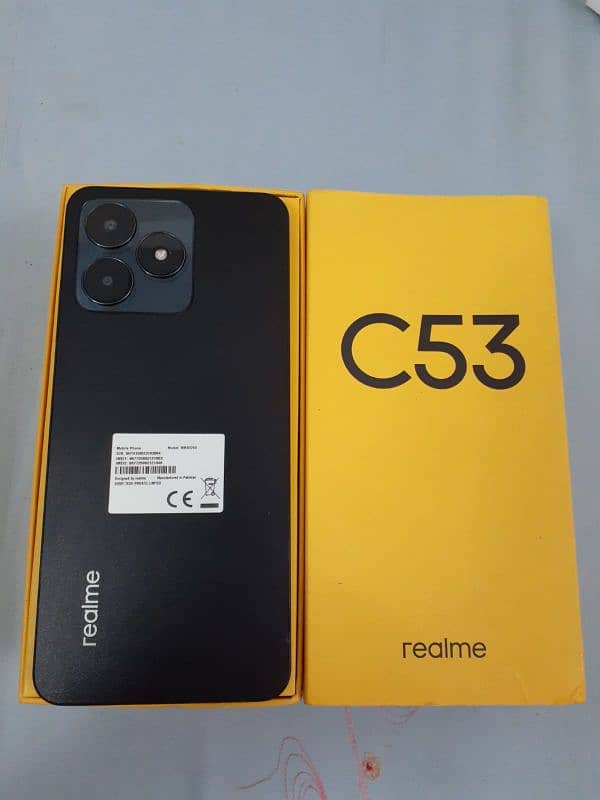 REALME C53 Exchange possible 0