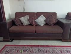 6 Seater beautiful sofa set for sale