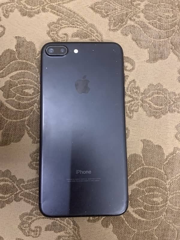 IPhone 7 Plus in mint condition PTA Approved 1