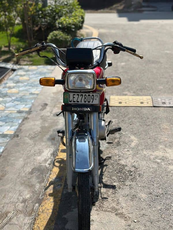 Honda CD 70 2