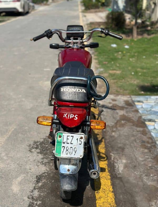 Honda CD 70 3