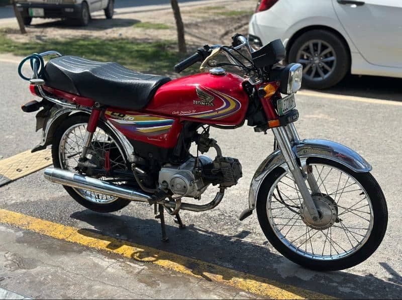 Honda CD 70 4