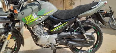 yamaha Ybr 125G 2024 model [special edition]