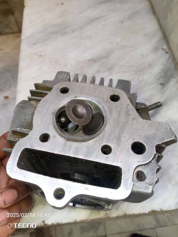 road Prince bike ka head carburetor 1