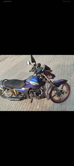 Suzuki GR 150 2021 model modified condition 9/10