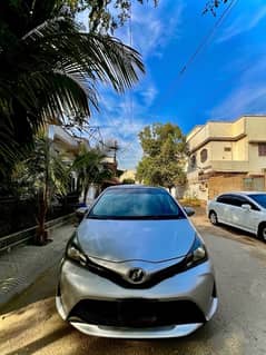 Toyota Vitz 2015 Spider shape