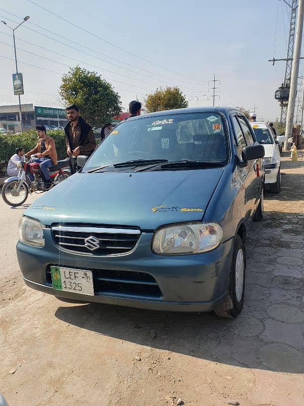 Suzuki Alto 2007 0