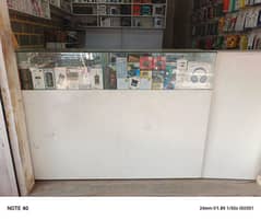 shop counter