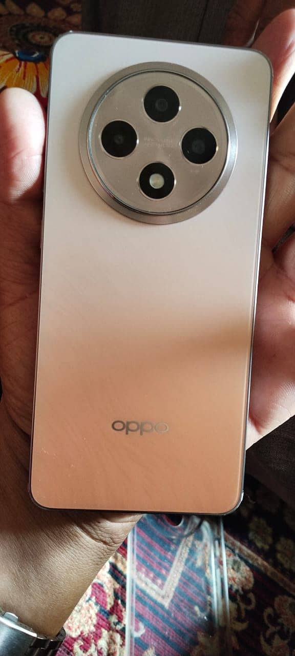 Oppo Reno 12F 5 G Full Box 12 / 256 23 day use G 10 by 10 03059393289 3