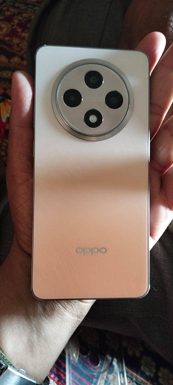 Oppo Reno 12F 5 G Full Box 12 / 256 23 day use G 10 by 10 03059393289 4