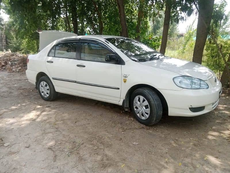 Toyota Corolla XLI 2004 1