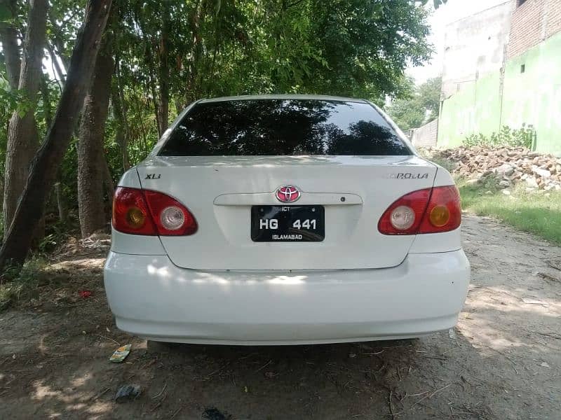 Toyota Corolla XLI 2004 3