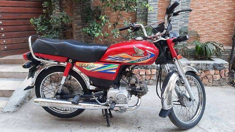 Honda 70 Good condition 1