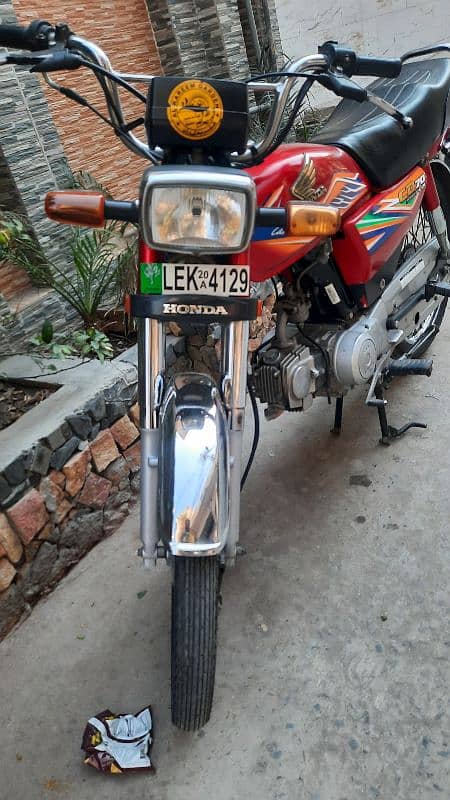 Honda 70 Good condition 2