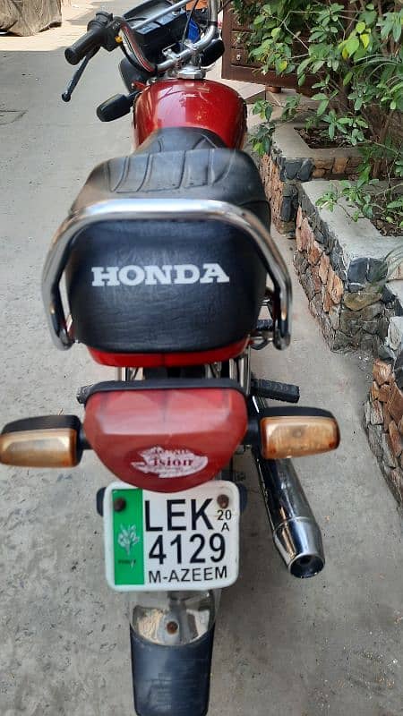 Honda 70 Good condition 3