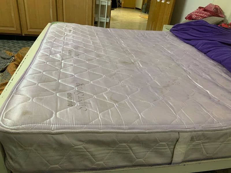 spring mattress fully new diamond 0