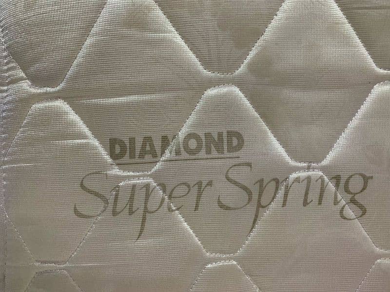 spring mattress fully new diamond 1