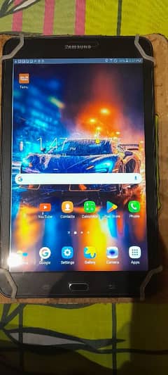 Samsung Galaxy tab E 2gb Ram 16gb memory sim option available