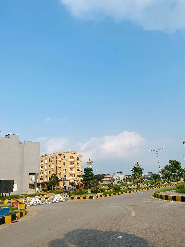 20 Marla Residential Plot For Sale In F-17 Telegarden Islamabad 10