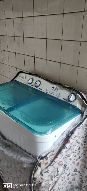 washing machine and dryer 2