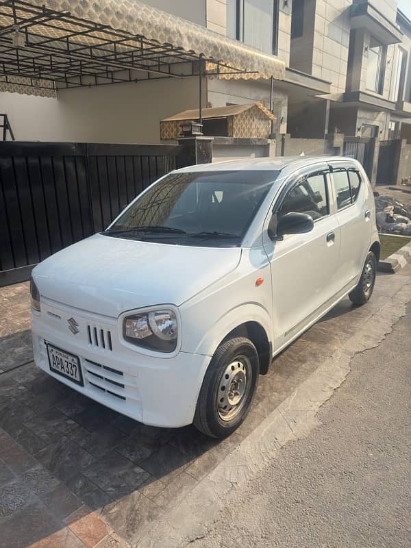 Suzuki Alto VXR 2021 2