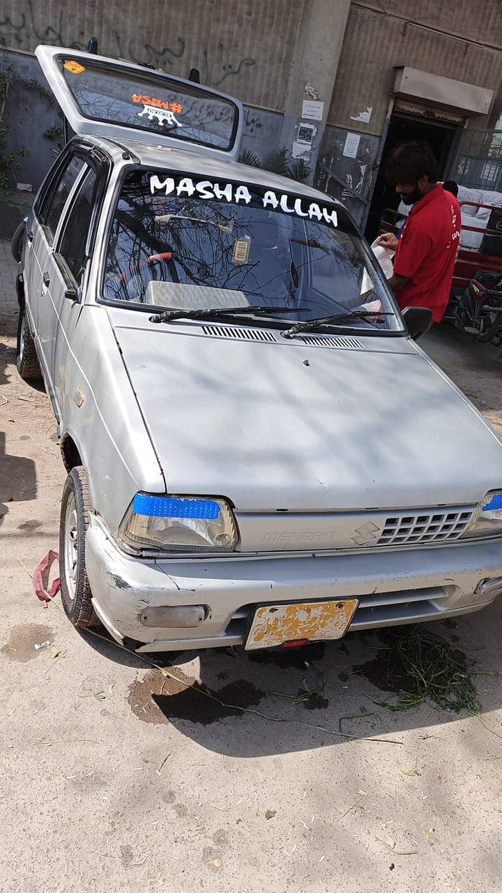 Suzuki Mehran VXR 2008 0