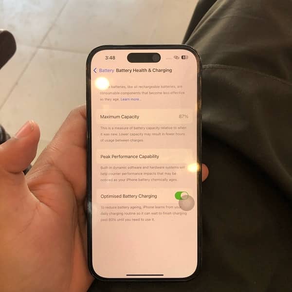 i phone 14 Pro factory unlock grey night colour 1