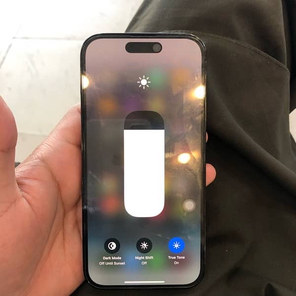 i phone 14 Pro factory unlock grey night colour 2