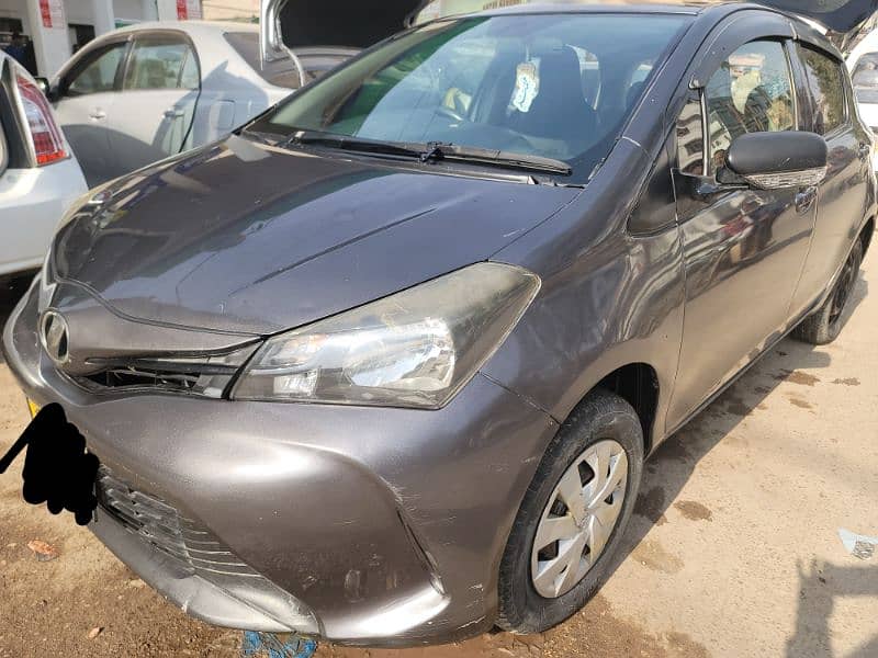 Toyota Vitz New Spider shape 2014/2018 Cell 0300-9291454 4