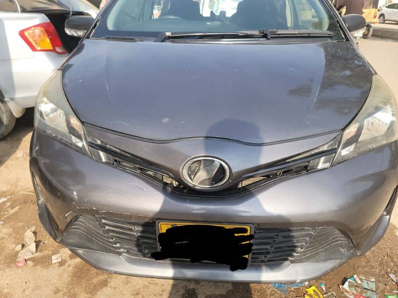 Toyota Vitz New Spider shape 2014/2018 Cell 0300-9291454 5