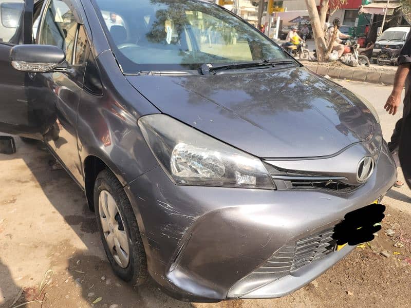 Toyota Vitz New Spider shape 2014/2018 Cell 0300-9291454 6