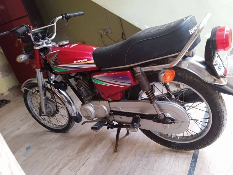 Honda CG 125 1