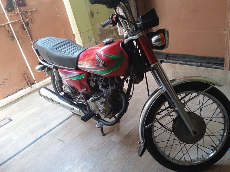 Honda CG 125 2