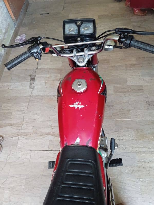 Honda CG 125 6