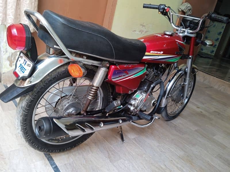 Honda CG 125 7