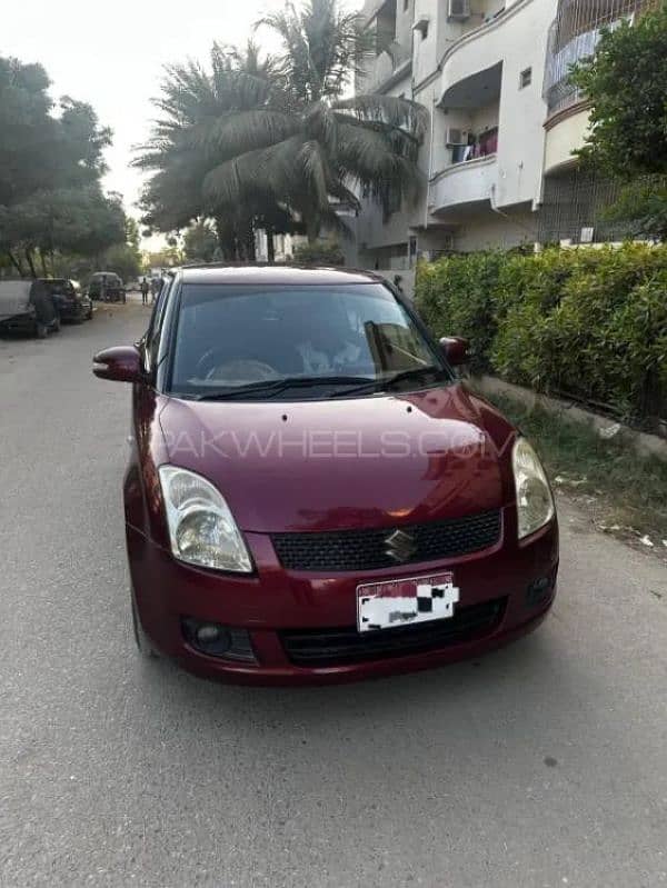 Suzuki Swift DLX Automatic 1.3 Navigation 1