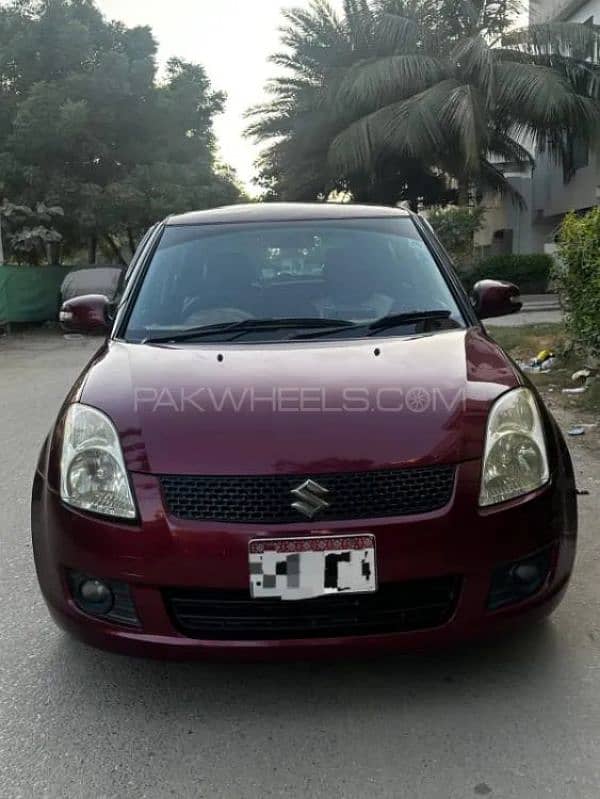 Suzuki Swift DLX Automatic 1.3 Navigation 2