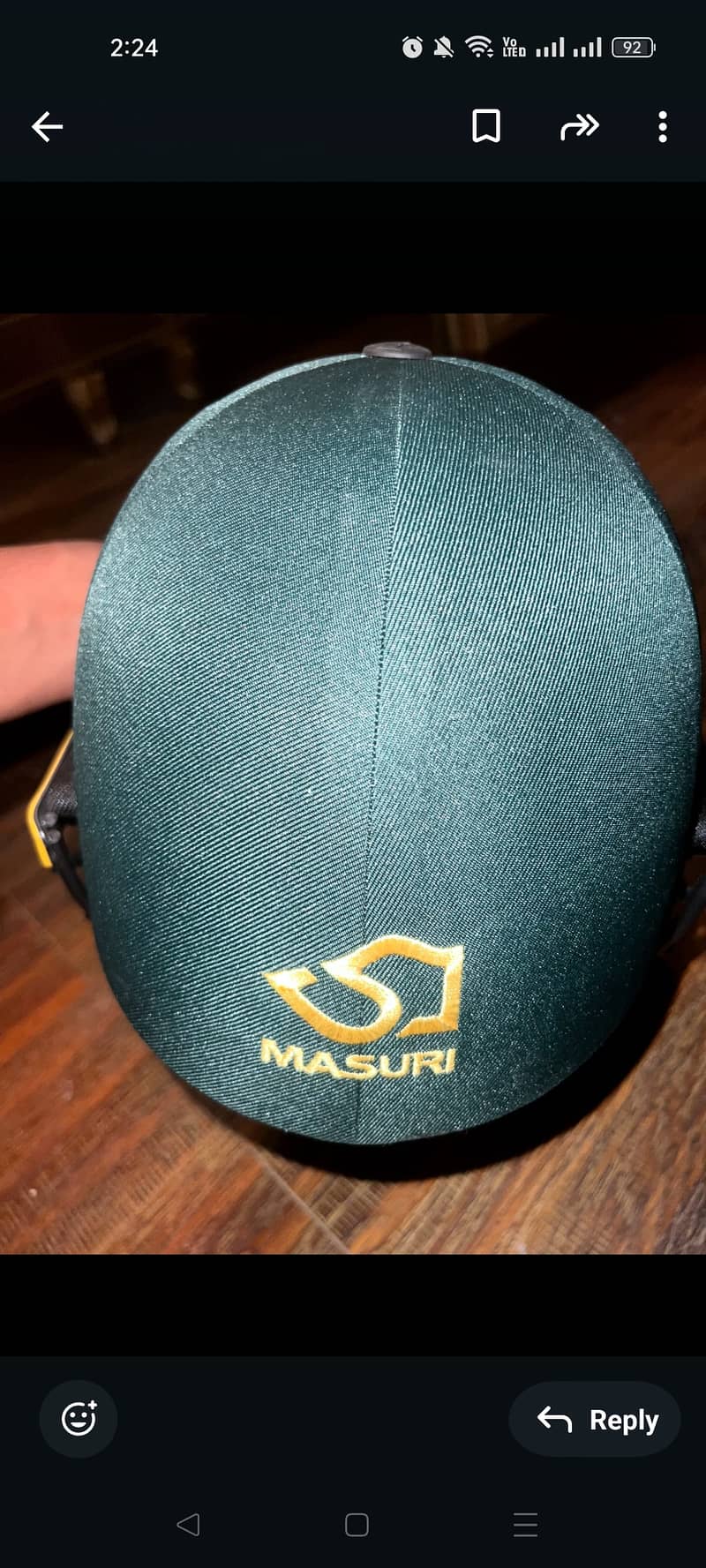 New helmet musri original UK import 0