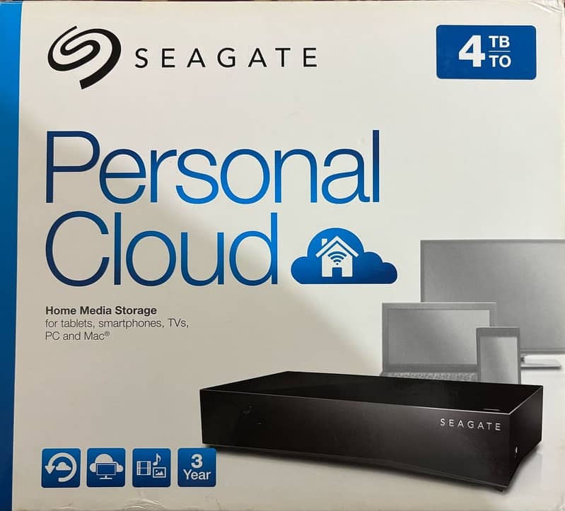 Segate Personal Cloud Storage 4 TB 0