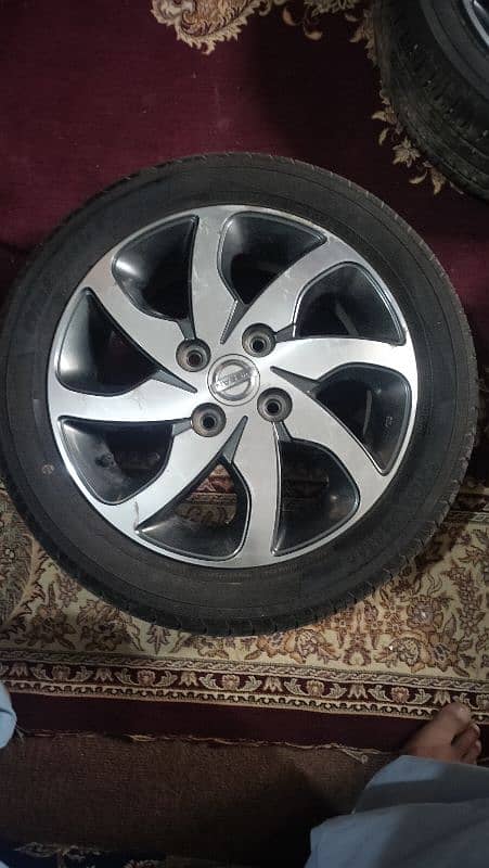 Rims and Tyres 2023/2024 Size 155/65/14 1