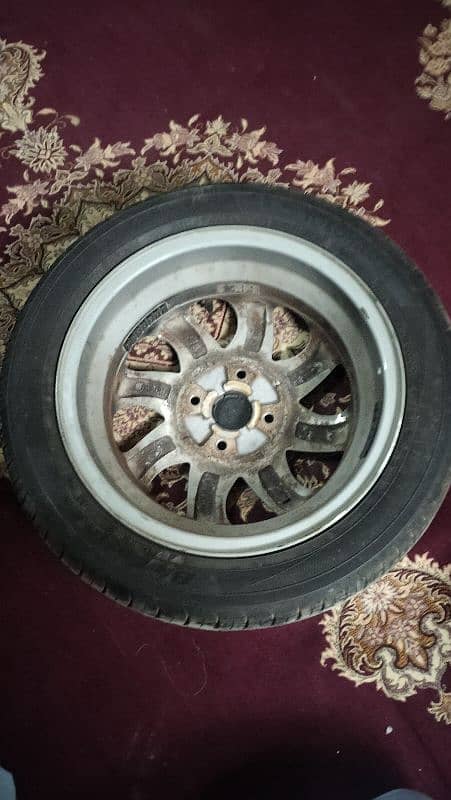 Rims and Tyres 2023/2024 Size 155/65/14 2